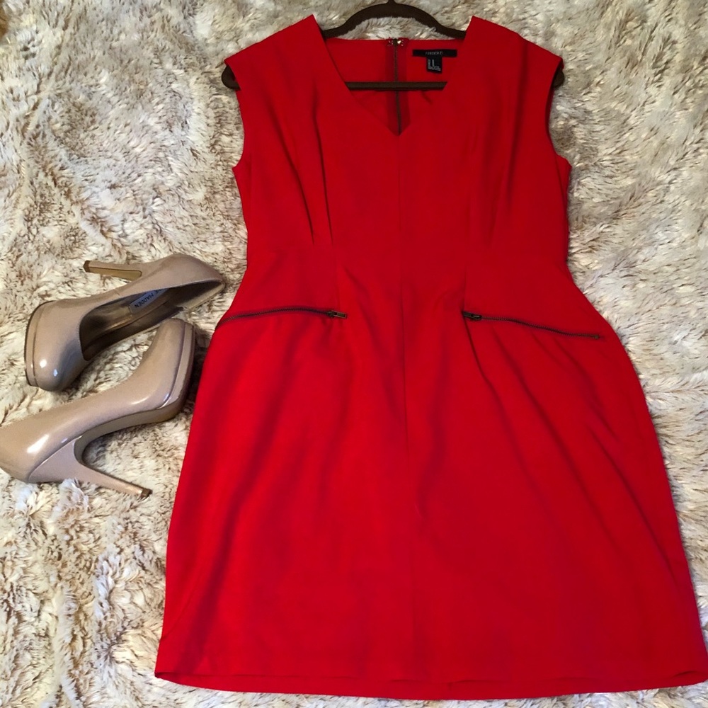 Dress with pockets